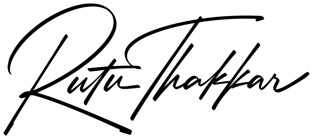 Rutu Thakkar signature